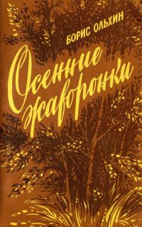 Обложка книги «Осенние жаворонки»