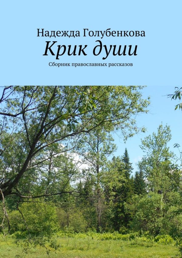 Обложка книги «Крик души»