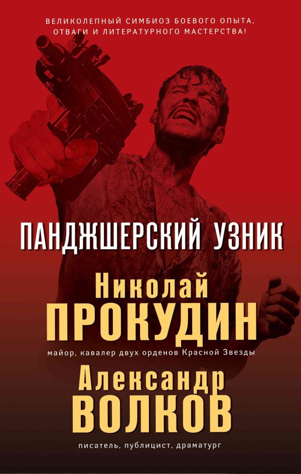 Обложка книги «Панджшерский узник»