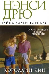 Обложка книги «Тайна аллеи Торнадо»