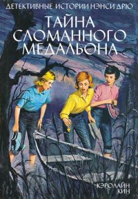 Обложка книги «Тайна сломанного медальона»