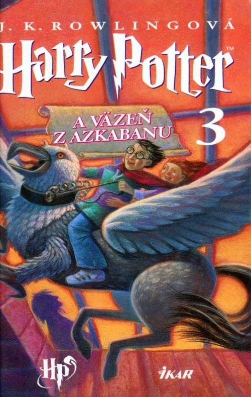 Обложка книги «Harry Potter a väzeň z Azkabanu»