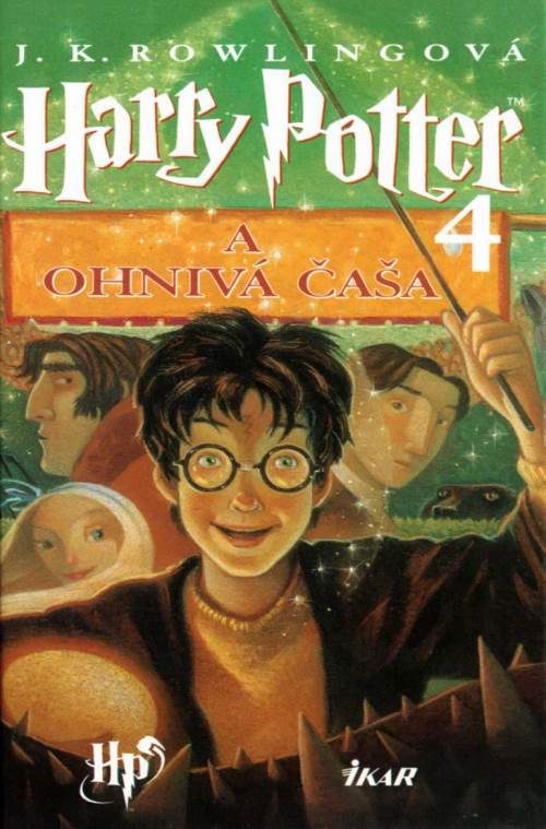 Обложка книги «Harry Potter a Ohnivá čaša»