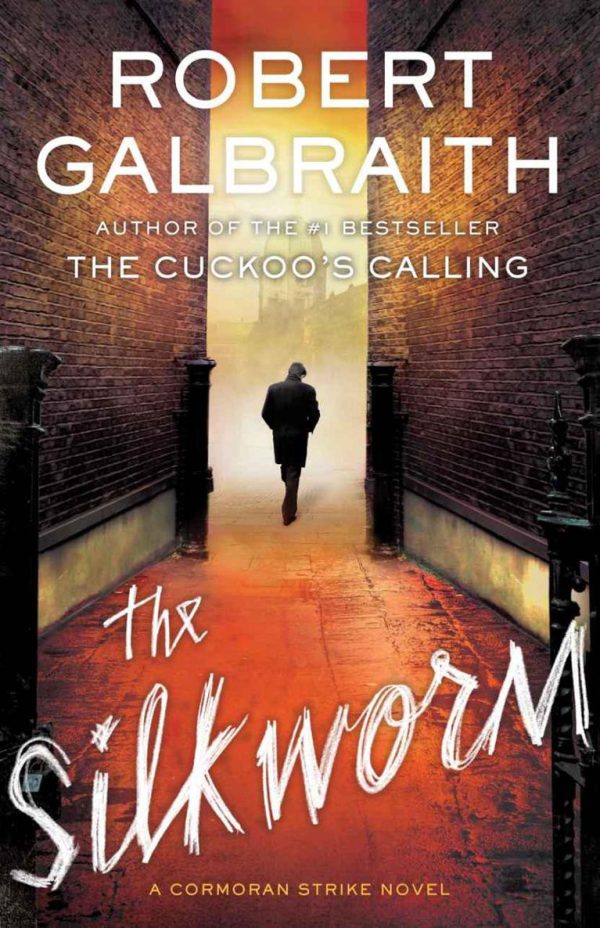 Обложка книги «The Silkworm»