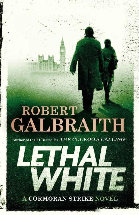 Обложка книги «Lethal White»