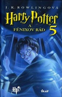 Обложка книги «Harry Potter a Fénixov rád»