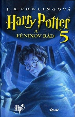Обложка книги «Harry Potter a Fénixov rád»