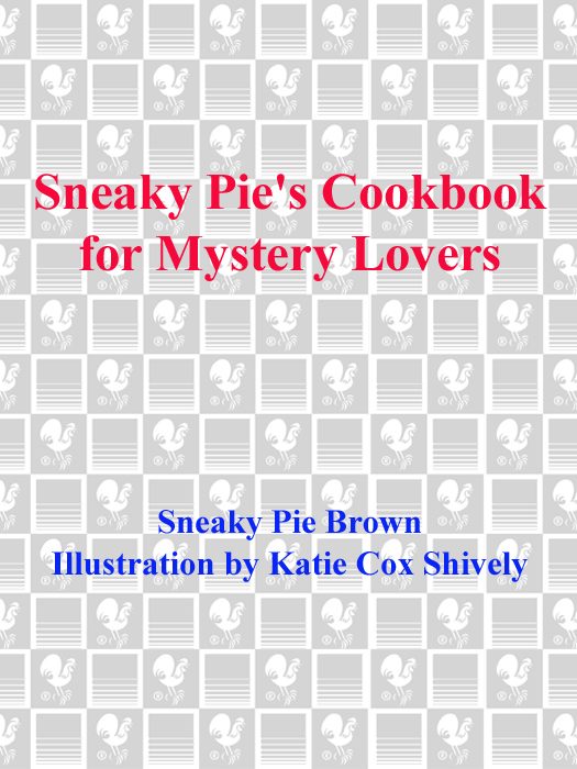 Обложка книги «Sneaky Pie's Cookbook For Mystery Lovers»