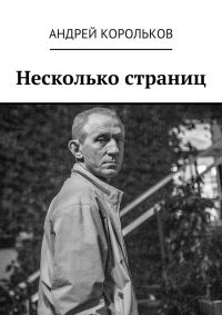 Обложка книги «Несколько страниц»