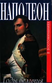 Обложка книги «Наполеон. Годы величия»