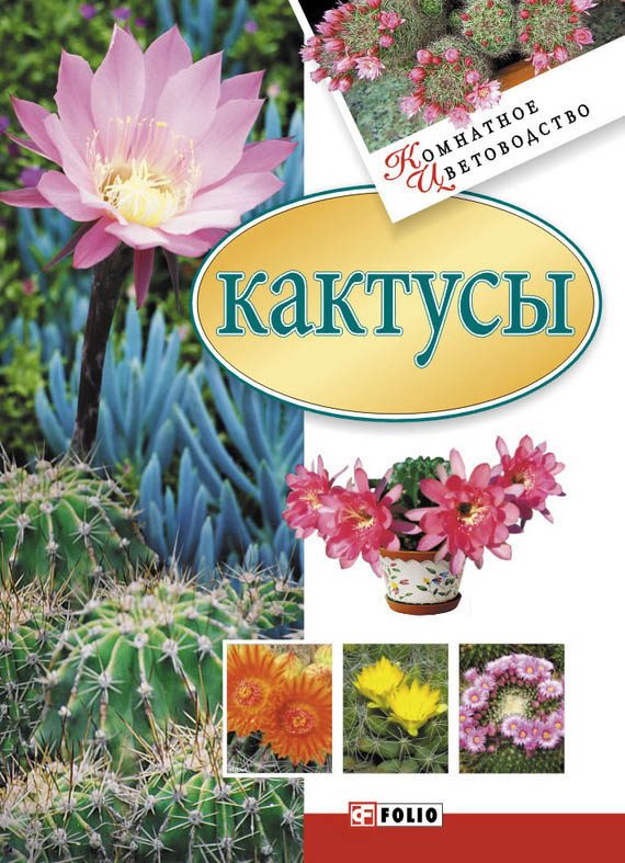 Обложка книги «Кактусы»
