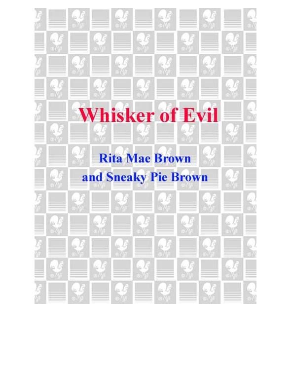Обложка книги «Whisker Of Evil»