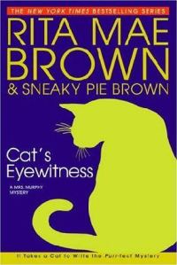 Обложка книги «Cat's Eyewitness»