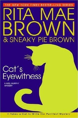 Обложка книги «Cat's Eyewitness»