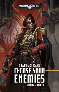 Обложка книги «Choose Your Enemies»