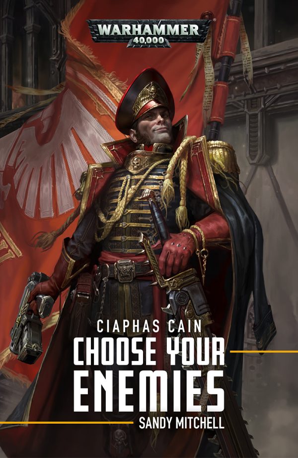 Обложка книги «Choose Your Enemies»