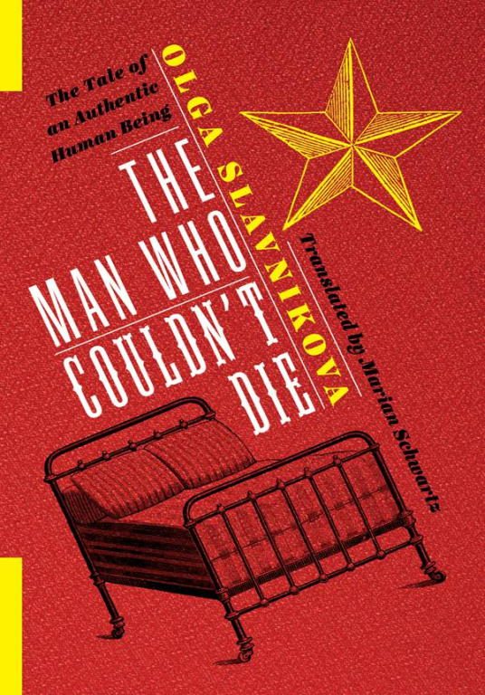 Обложка книги «The Man Who Couldn't Die»