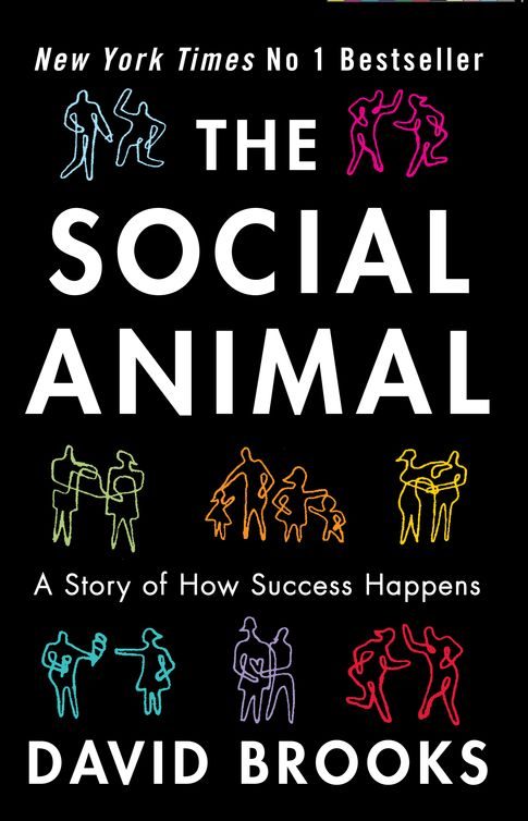 Обложка книги «The Social Animal»