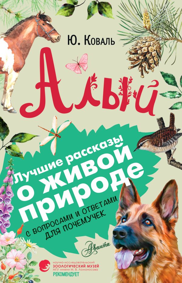 Обложка книги «Алый»