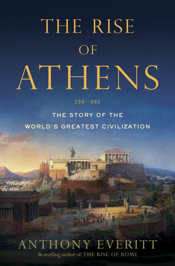 Обложка книги «The Rise of Athens»