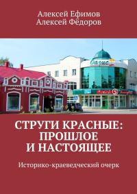Обложка книги «Струги Красные: прошлое и настоящее»