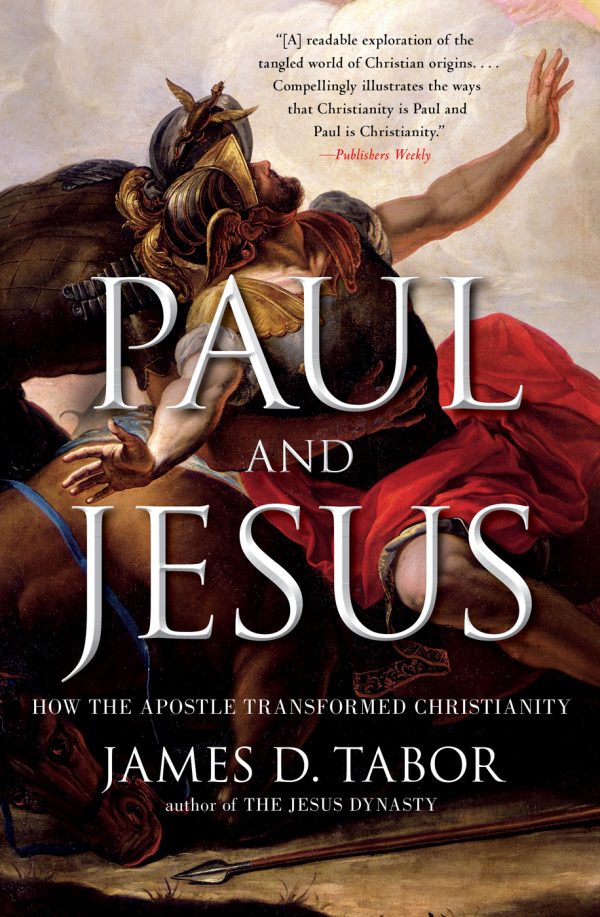 Обложка книги «Paul and Jesus»