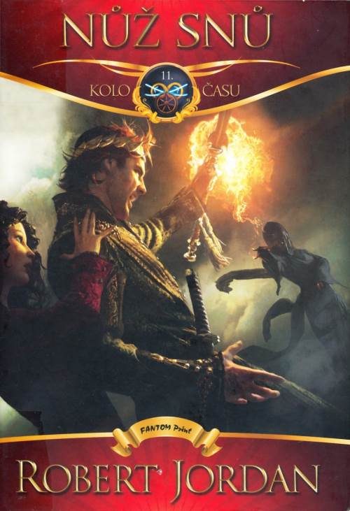 Обложка книги «Nůž snů»