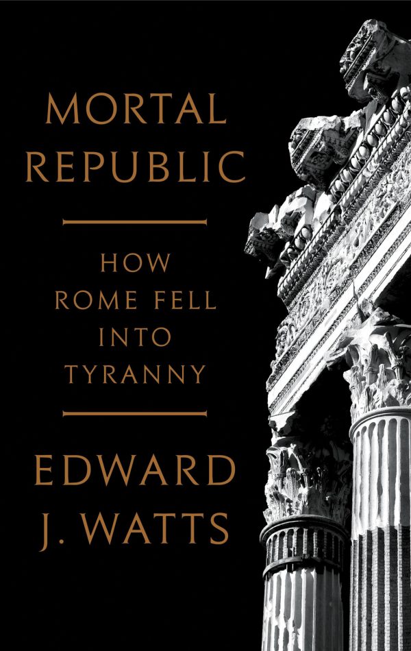 Обложка книги «Mortal Republic»