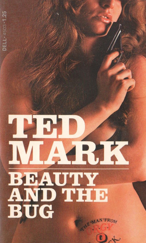 Обложка книги «Beauty and the bug»