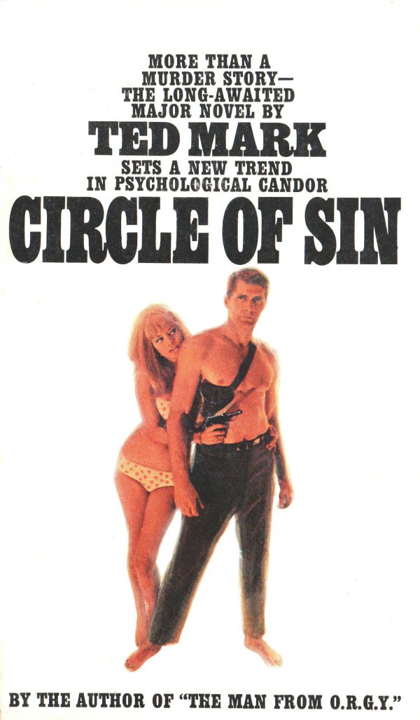 Обложка книги «Circle of sin»