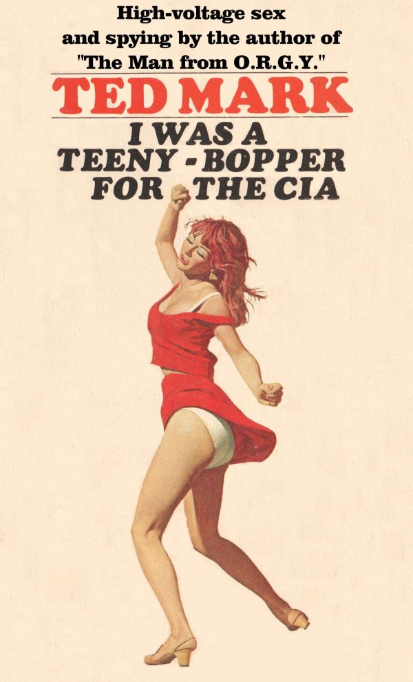 Обложка книги «I was a teeny-bopper for the CIA»