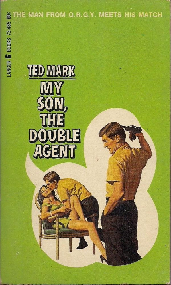 Обложка книги «My son the double agent»