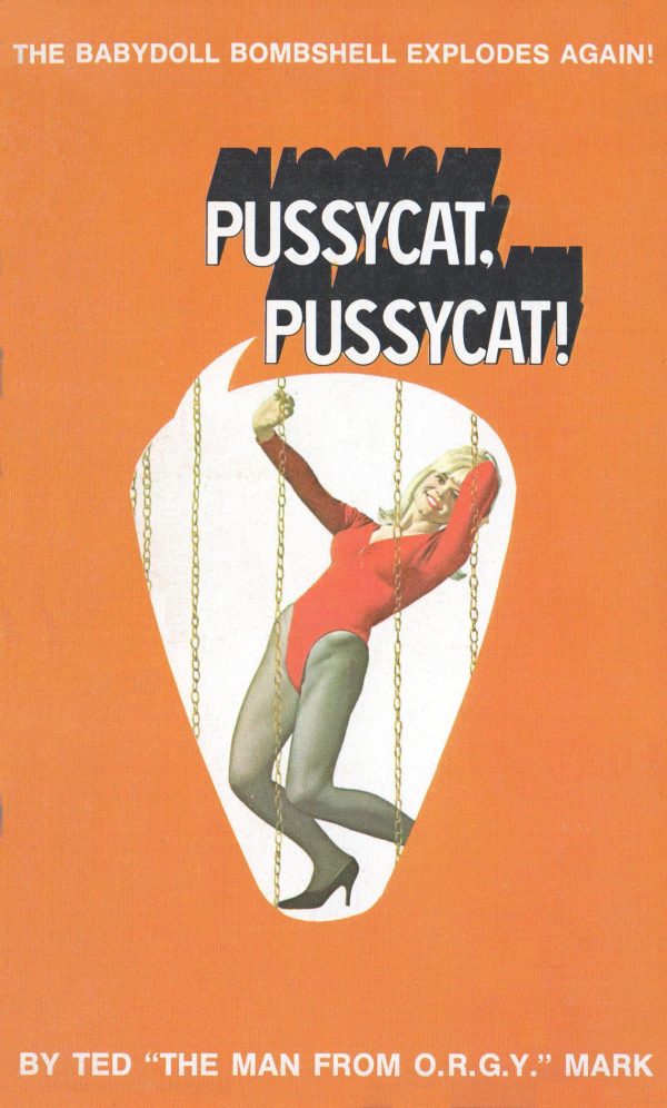 Обложка книги «Pussycat pussycat»