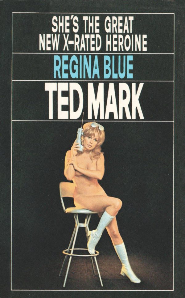 Обложка книги «Regina Blue»