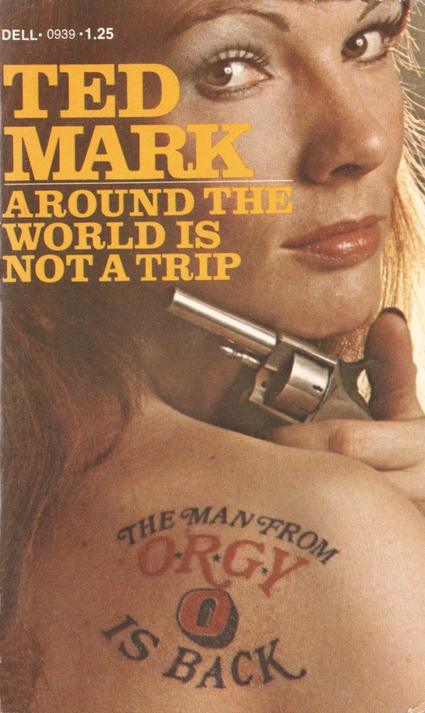 Обложка книги «AROUND THE WORLD IS NOT A TRIP»