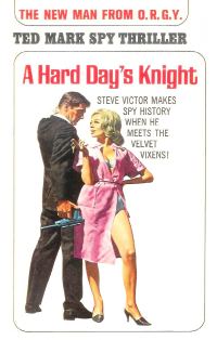 Обложка книги «A hard day's knight»