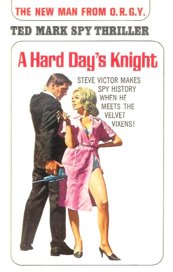 Обложка книги «A hard day's knight»