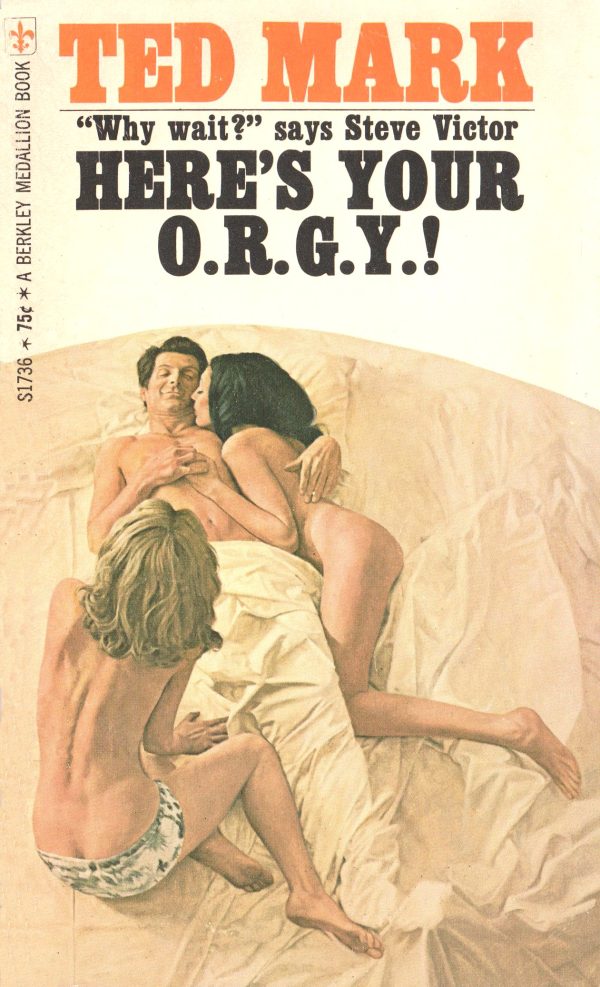 Обложка книги «Here's your O.R.G.Y.»