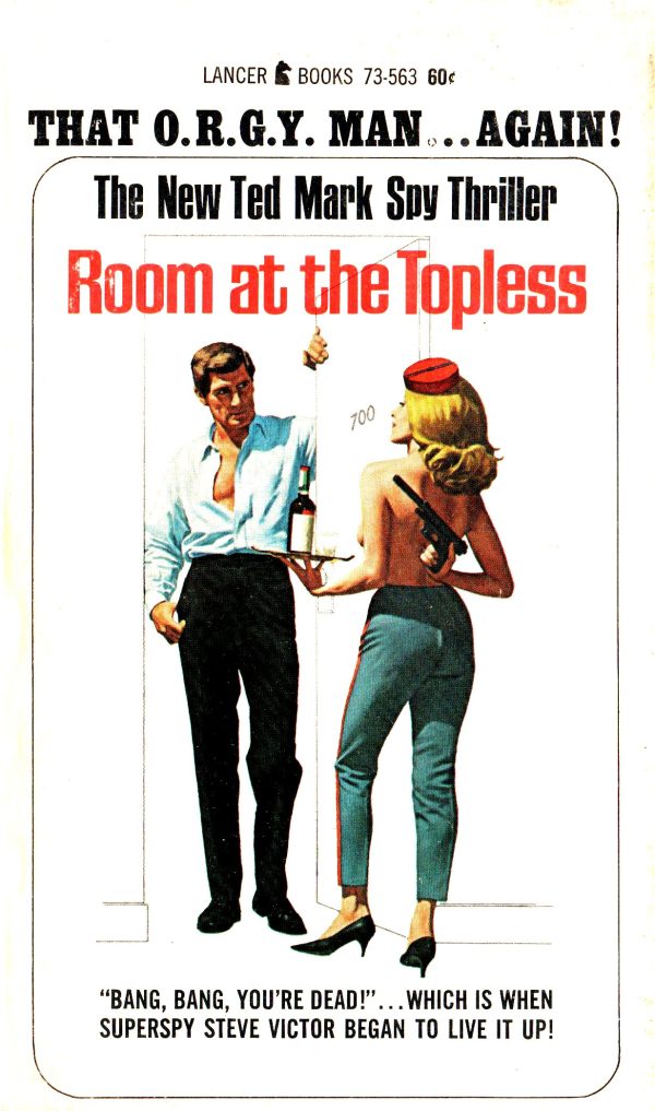 Обложка книги «Room at the topless»