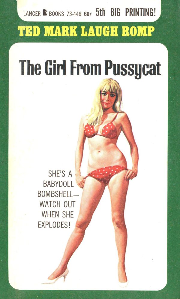 Обложка книги «the girl from pussycat»