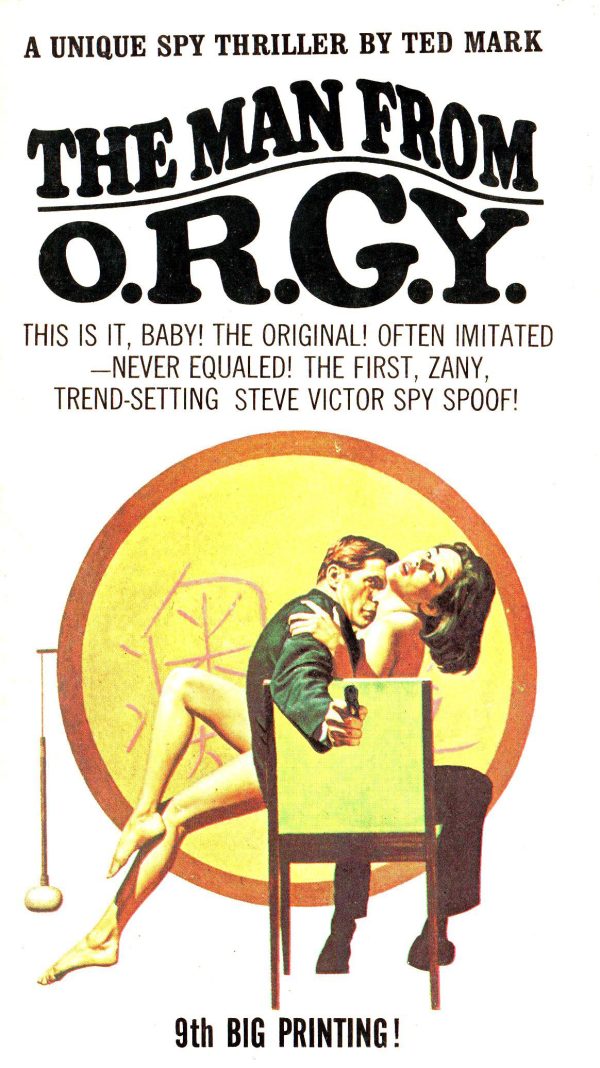 Обложка книги «the man from O.R.G.Y.»
