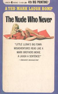 Обложка книги «the nude who never»