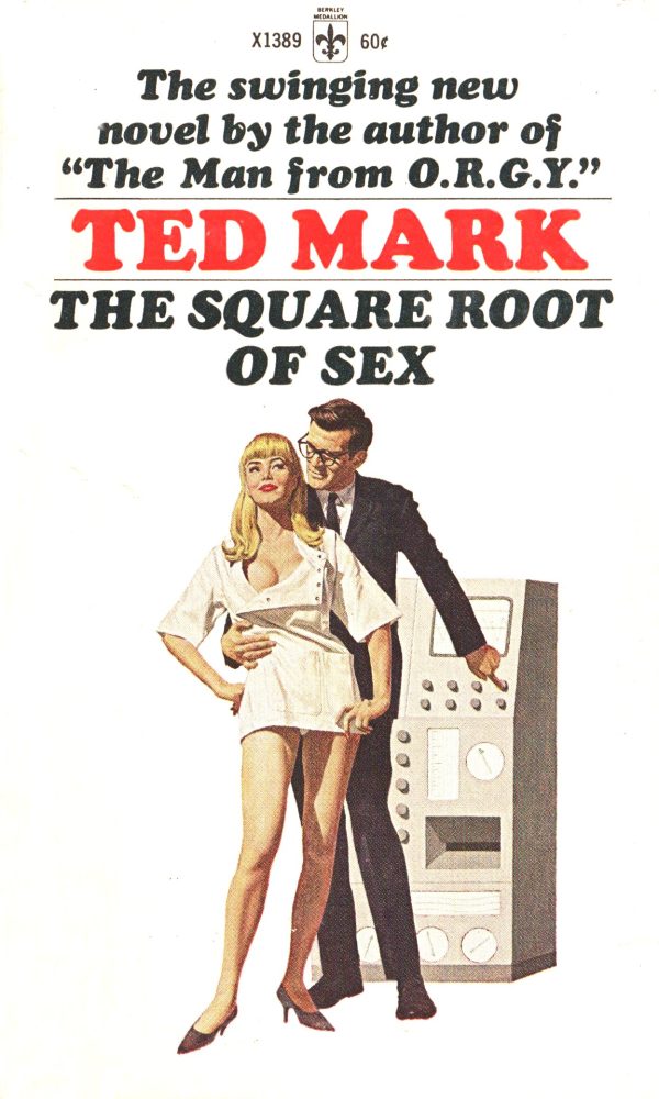 Обложка книги «the square root of sex»