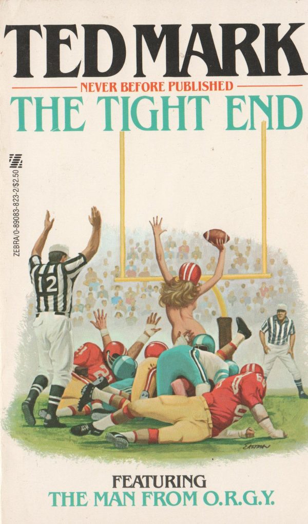 Обложка книги «The tight end»