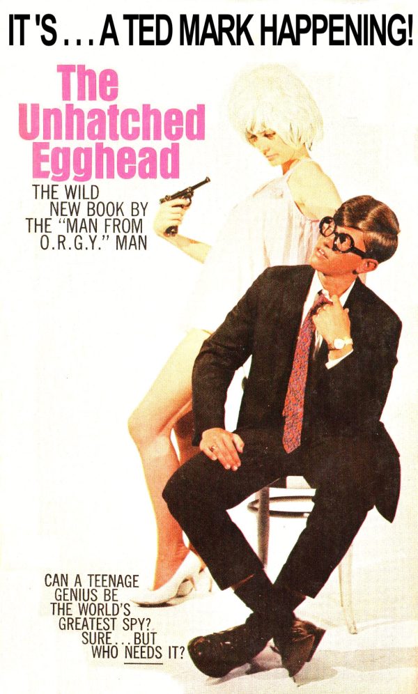 Обложка книги «the unhatched egghead»