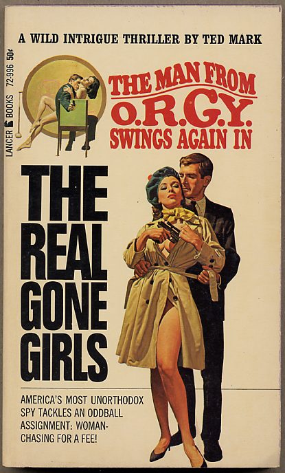 Обложка книги «The real gone girls»