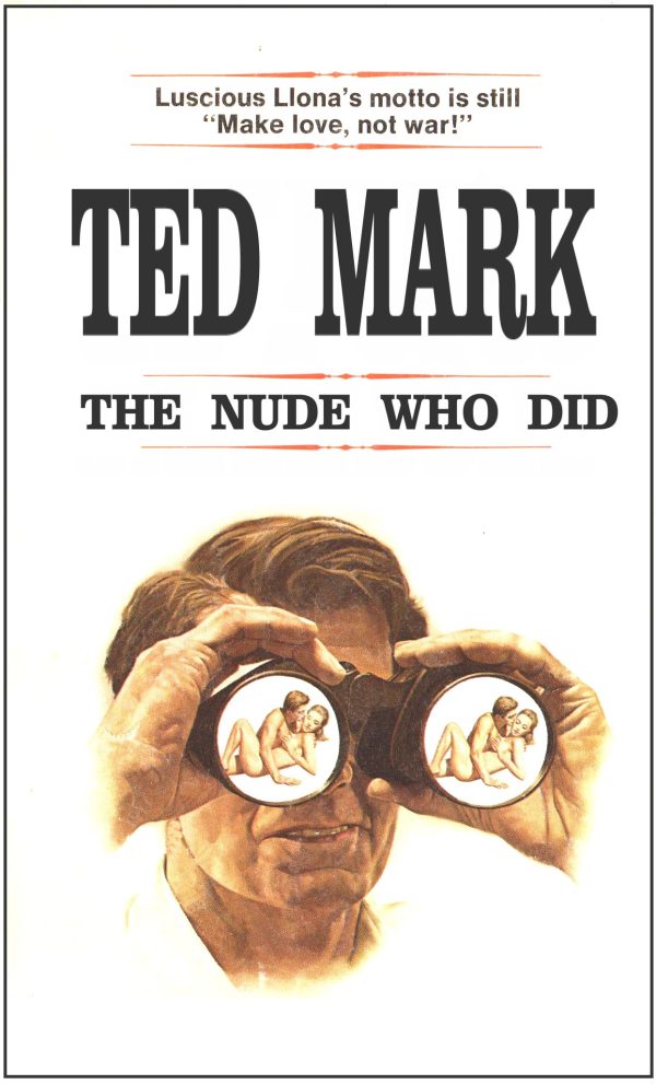 Обложка книги «the nude who did»