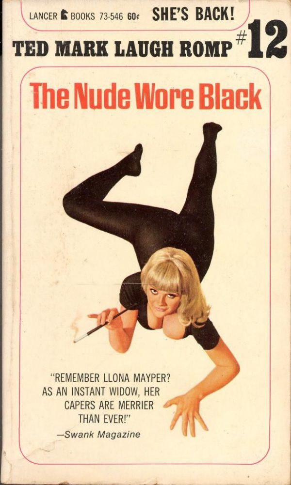Обложка книги «The Nude Wore Black»