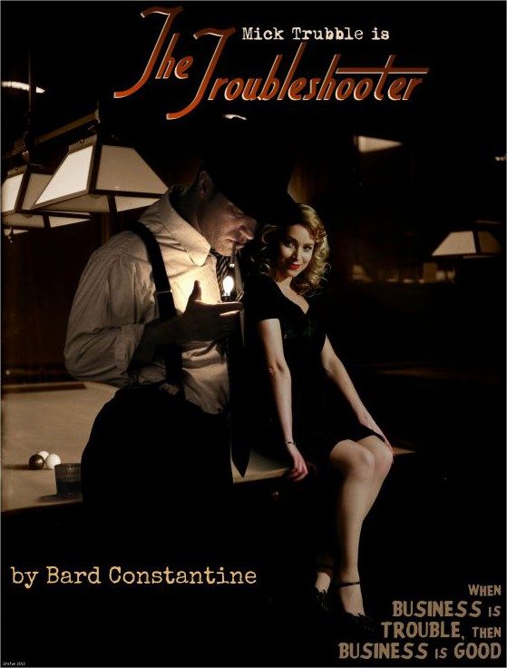 Обложка книги «The Troubleshooter»