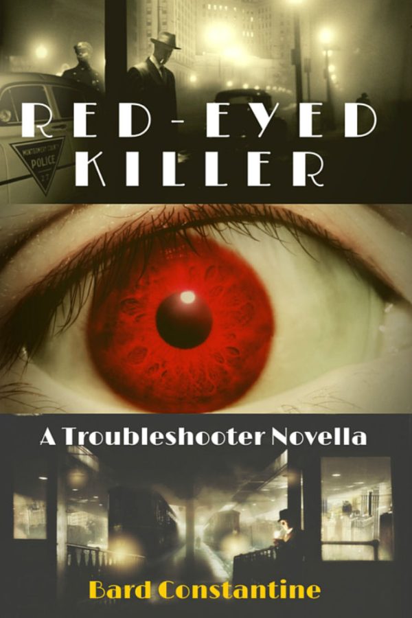 Обложка книги «Red-Eyed Killer»